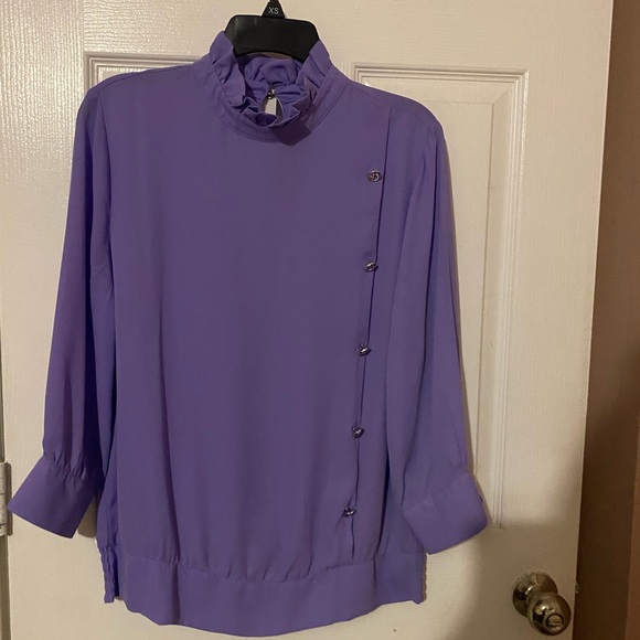 Purple Women's Top - Picture 1 of 3